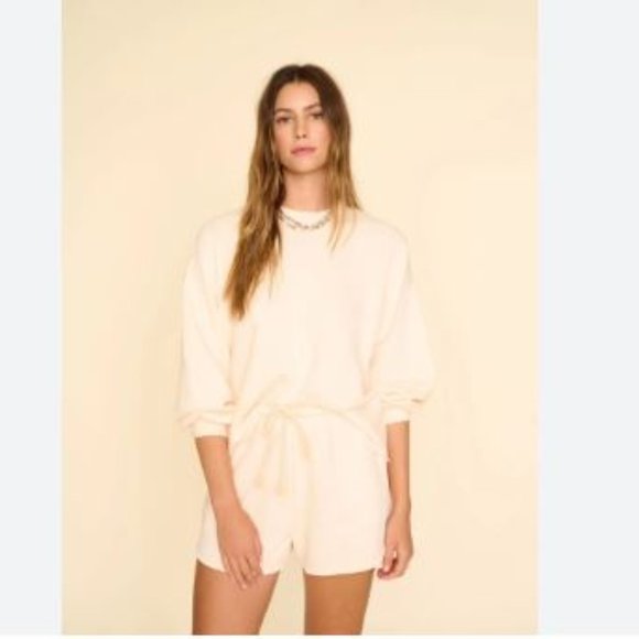 XiRENA Tops - Xirena Honor Boxy Sweatshirt Sz M